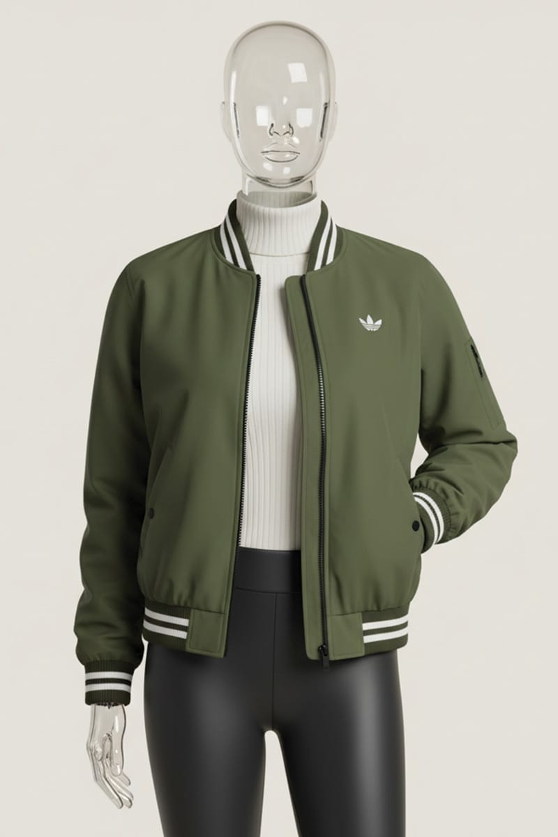 women-bomber-jacket-olive-green